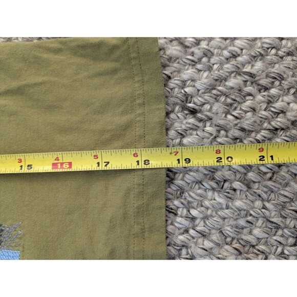 MINI BODEN Green Dog Super Stitch Embroidered Long Sleeve Shirt Kids Boys 7-8 - Picture 5 of 8